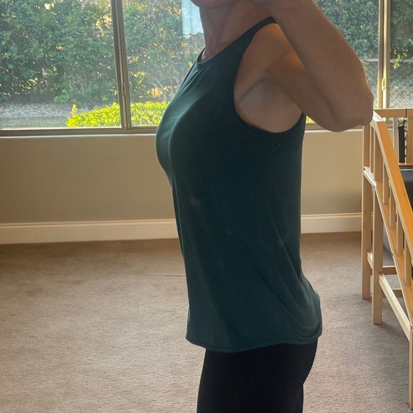 Zella Energy Tank in Forest Green - Picture 1 of 7